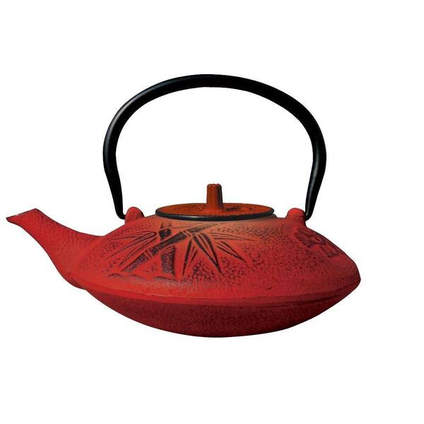 Old Dutch Sakura 3-Cup Teapot in Red