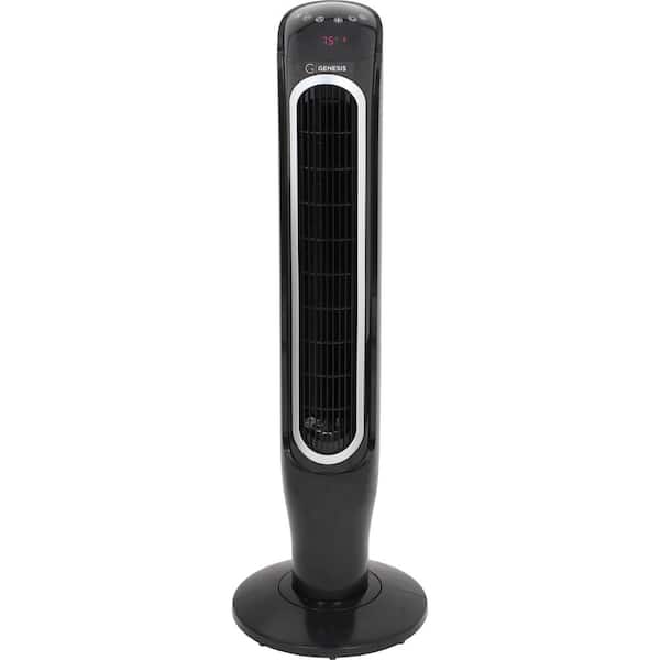 GENESIS 40 in. 360° Oscillating Tower Fan with Remote