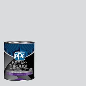 1 qt. PPG1013-2 Spring Thaw Semi-Gloss Door, Trim & Cabinet Paint