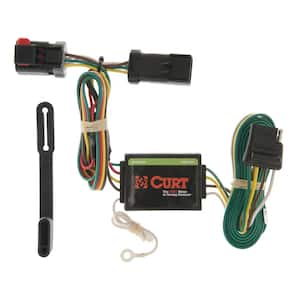 Custom Vehicle-Trailer Wiring Harness, 4-Flat, Select Caravan, Grand Caravan, Town and Country, Voyager, T-Connector