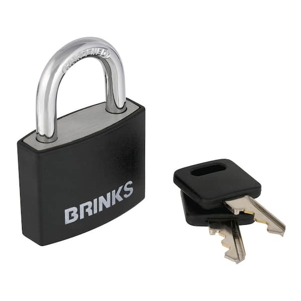 1-9/16in. (40mm) Covered Aluminum Padlock