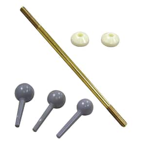 Universal Ball Rod for Pop-Up Drains