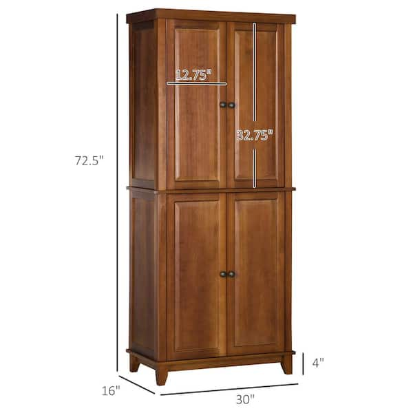 Mahogany deals pantry cabinet