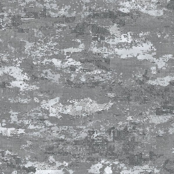 Arthouse Mercer Dark Grey Patina Wallpaper Sample