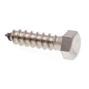 BCP1178 50 Qty 1/2" x 2" 304 Stainless Steel Hex Lag Bolt Screws 