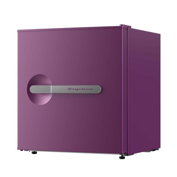 FREEZER×MAGENTA Frigidaire 1.6cu. ft. Mini Refrigerator with Side Bottle Opener in