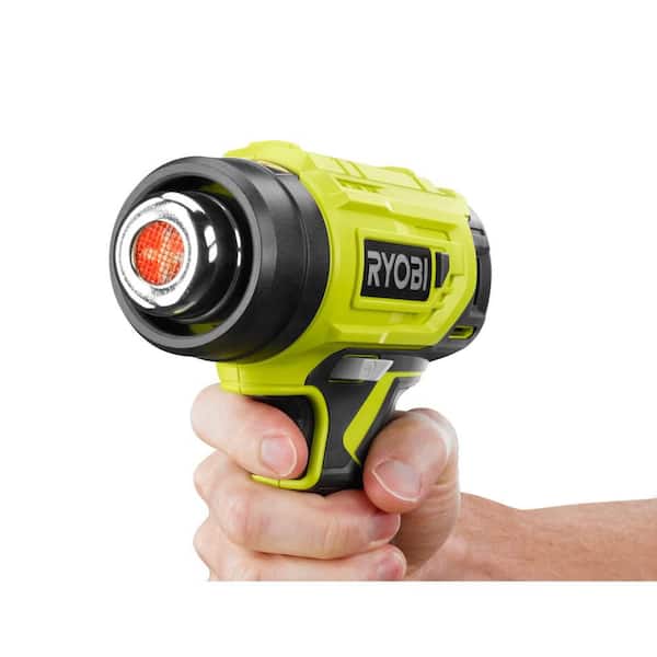 RYOBI ONE+ 18V Cordless Heat Pen Kit with 2.0 Ah Battery, Charger, and ONE+  18V 4.0 Ah Lithium-Ion Battery PCL916K1-PBP005 - The Home Depot