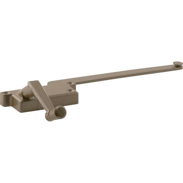 Prime-Line 9 in., Diecast Bronze, Surface Mount Left Hand Casement Operator