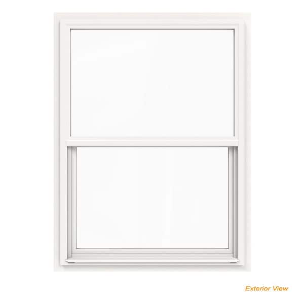 JELD-WEN 36 in. x 48 in. V-4500 Series White Single-Hung Vinyl