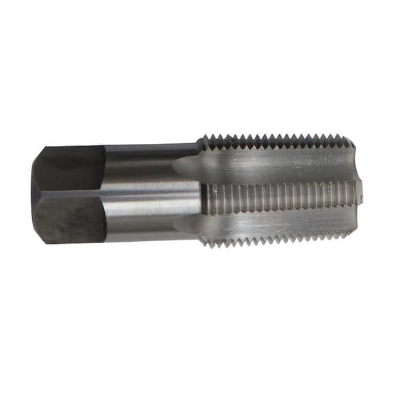 Drill America 1 Carbon Steel NPT Pipe Tap and 1-5/32 High Speed Steel Drill Bit Set POU Series