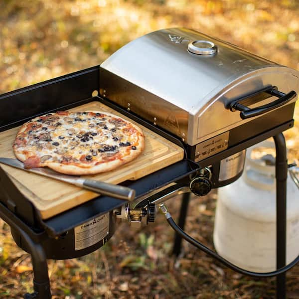 Camp Chef 14 x 16 Italia Artisan Pizza Oven With Door for