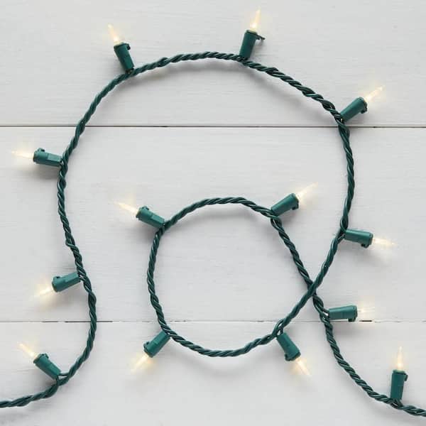 50 Warm White Mini LED String Lights