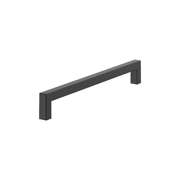 Amerock Monument 12 in. (305 mm) Center-to-Center Matte Black Appliance Pull