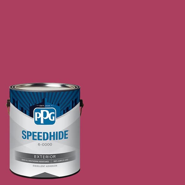 SPEEDHIDE 1 gal. PPG1183-7 Heart's Desire Semi-Gloss Exterior Paint
