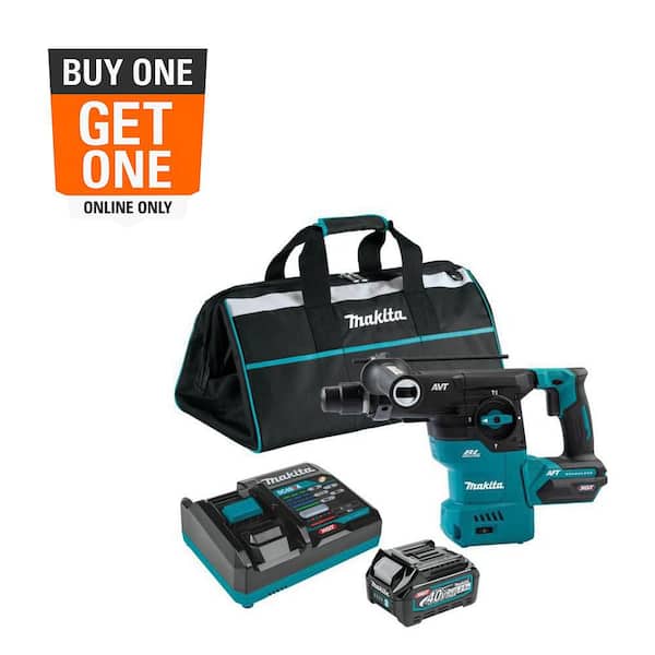 40V max XGT Brushless Cordless 1-3/16 in. Rotary Hammer Kit, AFT, AWS Capable (4.0Ah)