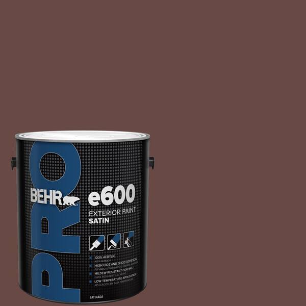 1 gal. #700B-7 Wild Manzanita Satin Exterior Paint