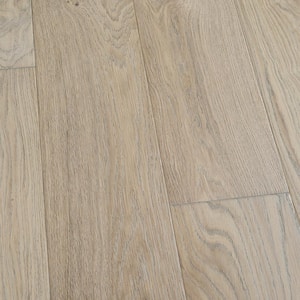 Mavericks French Oak 1/2 in. T x 7.5 in. W T&G Wire Brushed Engineered Hardwood Flooring(1398.6 sqft/pallet) CXS