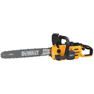 60V MAX 20in. Brushless Cordless Battery Powered Chainsaw Kit with (1) FLEXVOLT 4Ah Battery & Charger