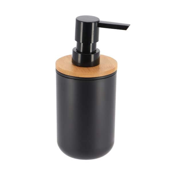 Modern Farmhouse Soap Dispenser Holder SAPO, Black Bathroom Accessories,  Black Soap Holders, Black Soap Dispensers, Bathroom Set, Dabstory 