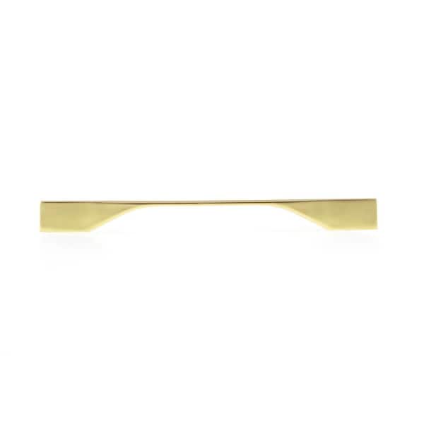 Richelieu Hardware Lincoln Collection 1 in. (25 mm) Satin Gold Modern  Cabinet Finger Pull BP989825166 - The Home Depot