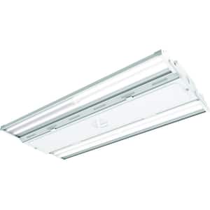 Contractor Select 1.9 ft. 400-Watt Equivalent Integrated LED Dimmable White High Bay Light, 4000K
