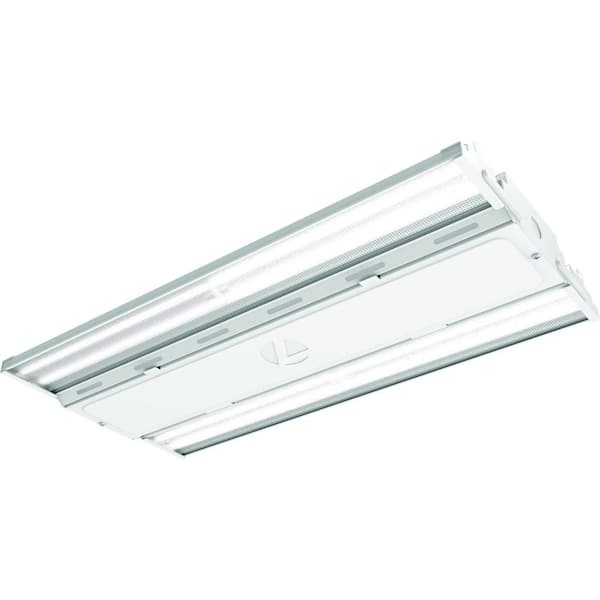 Lithonia Lighting Contractor Select 1.9 ft. 400-Watt Equivalent Integrated LED Dimmable White High Bay Light, 5000K