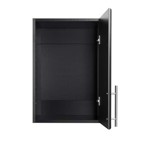 Prepac Elite 16 Narrow Cabinet, Black