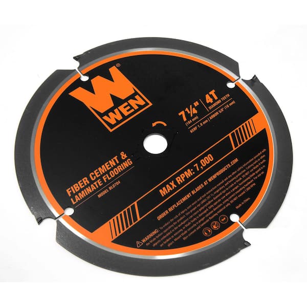 CMT P07010 ITK Plus Circular Saw Blades 7 1/4" x 10T for Fiber Cement Products 
