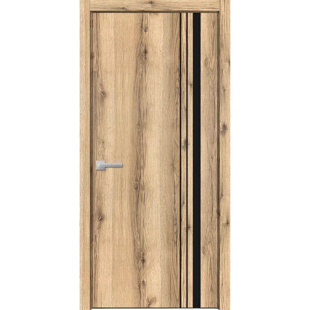 0011 24 in. x 96 in. Right-Hand/Inswing Solid Oak Wood Single Prehung Interior Door with Hardware price history on PriceWatchPro