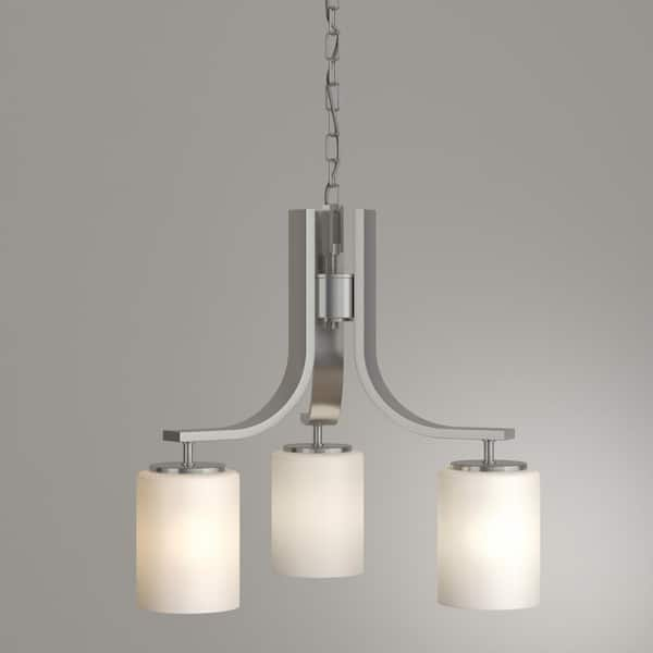 Thomas Lighting SL806878 Pendenza Collection 3 Light Chandelier