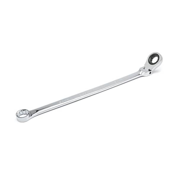 GearBox XL 12-Point Metric Flex-Head Double Box-End Ratcheting Wrench 25 mm