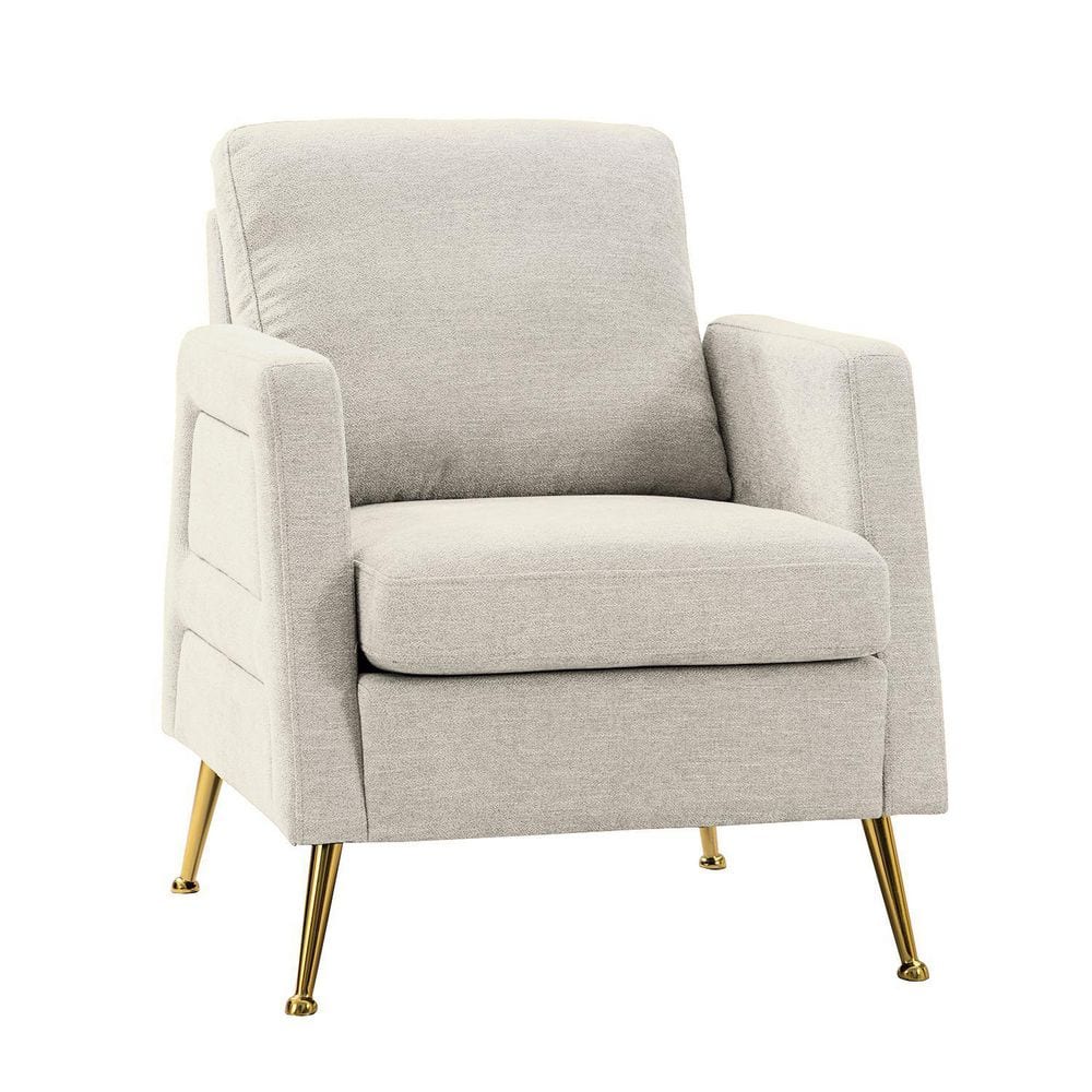 Padova - Ivory - Swivel Accent Chair – Mega Furniture USA