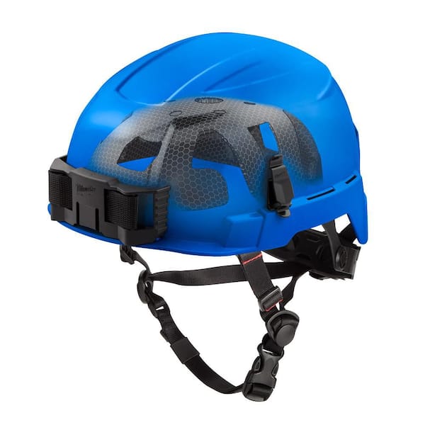 Milwaukee BOLT Blue Type 2 Class E Front Brim Non-Vented Safety Milwaukee BOLT Blue Type 2 Class E Front Brim Non-Vented Safety