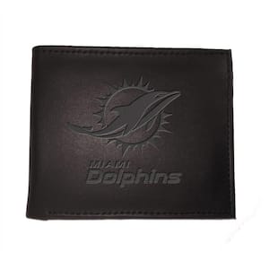 Miami Dolphins NFL Leather Bi-Fold Wallet