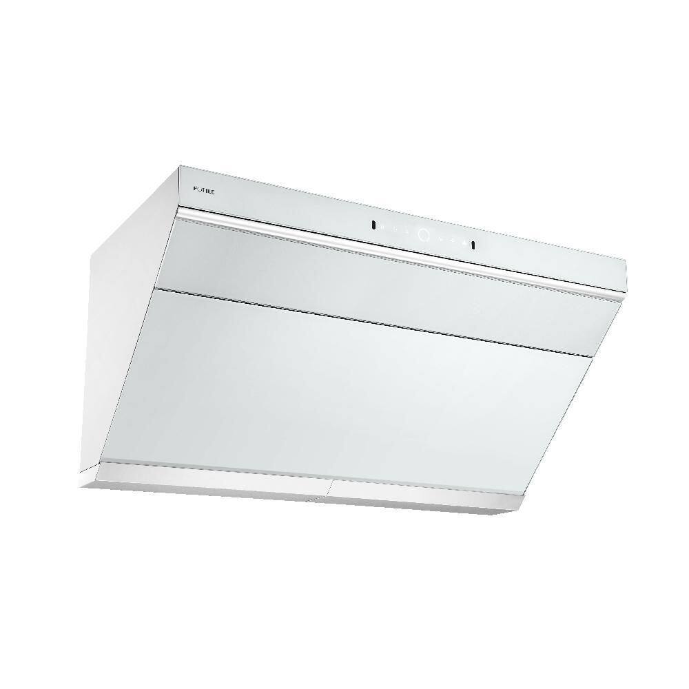 FOTILE White Glass 36" Under-Cabinet Range Hood with Motion Activation