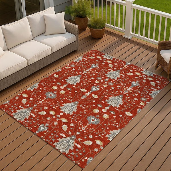 Addison Rugs Chantille Machine Washable Indoor/Outdoor Abstract
