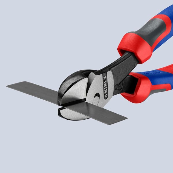 KNIPEX Heavy Duty Forged Steel Twin-Force Pliers with Multi