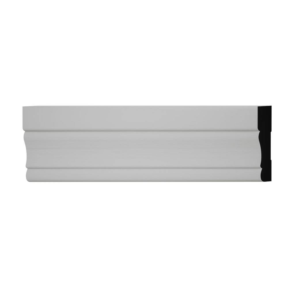 Ekena Millwork WM443 0.63 in. D x 3.25 in. W x 6 in. L Wood (Finger ...