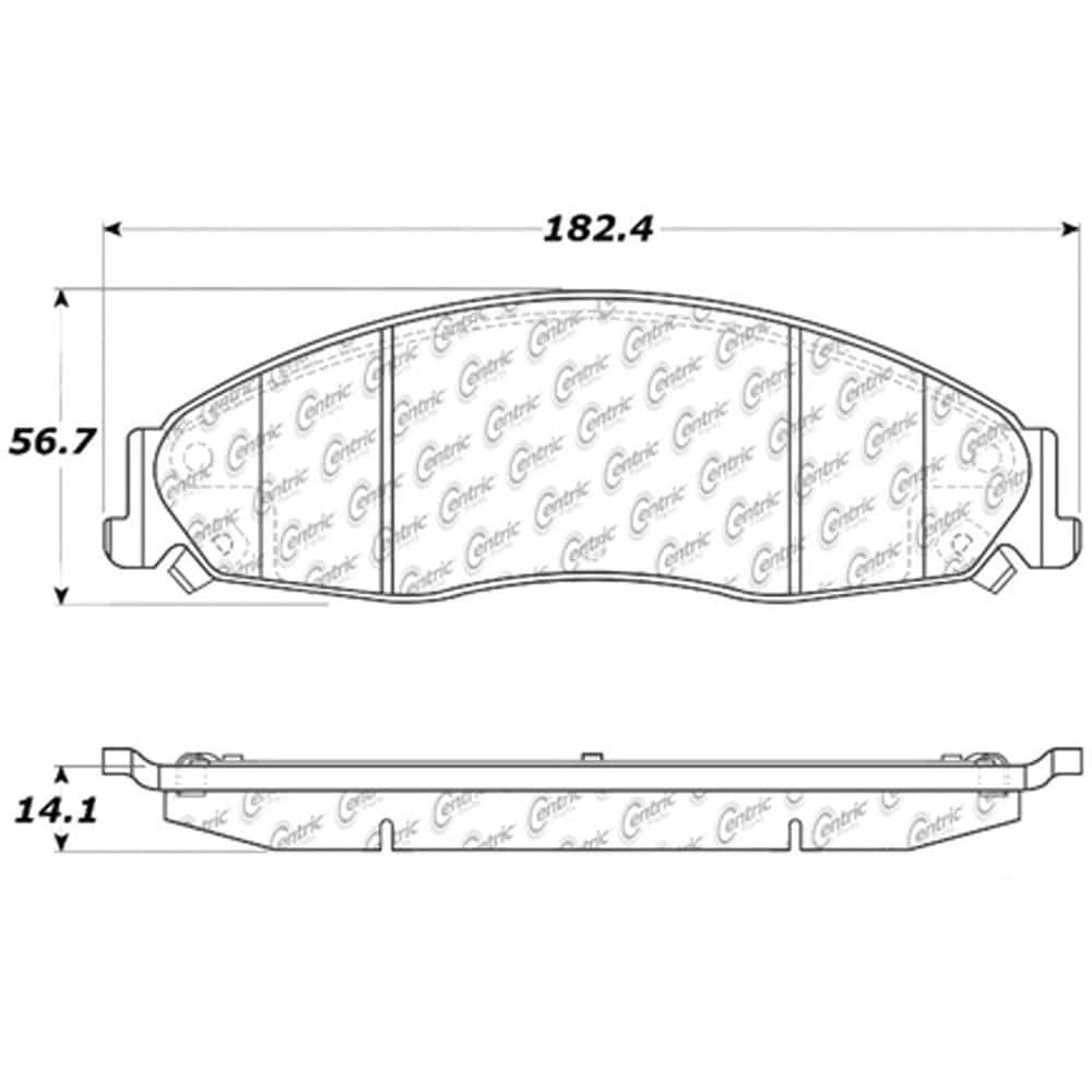 Disc Brake Pad Set price history on PriceWatchPro