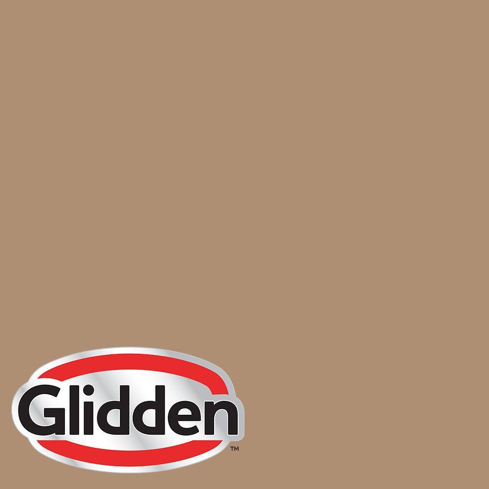 Sandy Ridge Paint Color Glidden Essentials 1 gal. #HDGO51 Sandy Cove Semi-Gloss Exterior Paint ...