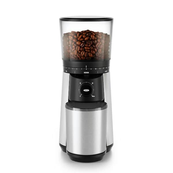 OXO 16 oz. Stainless Steel Conical Coffee Grinder with Adjustable