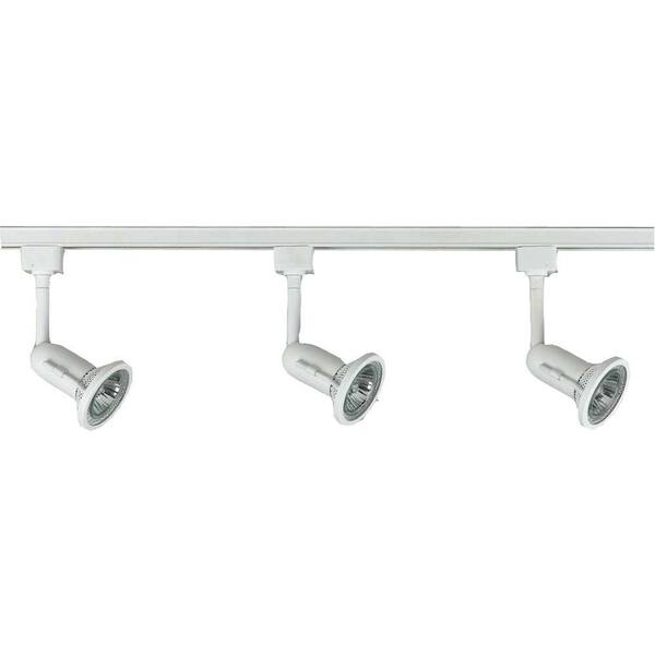 Hampton Bay 3-Light Track-Lighting Kit-DISCONTINUED