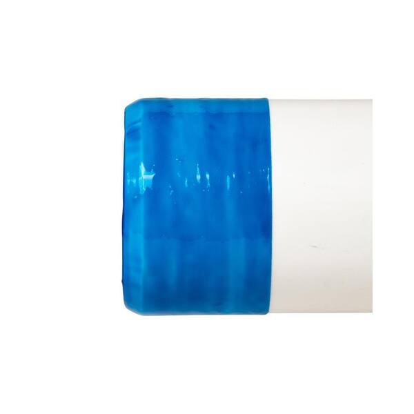 Oatey Rain-R-Shine 8 oz. Medium Blue PVC Cement 308913 - The Home Depot