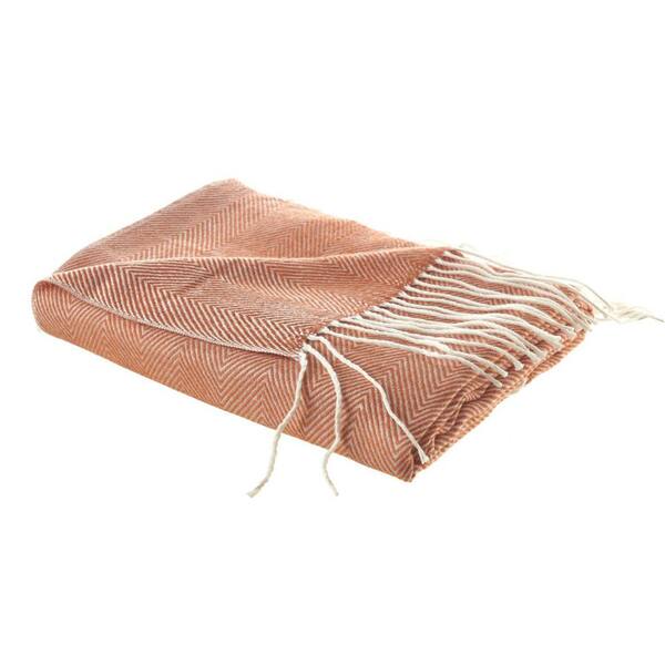 Rust colored online throws