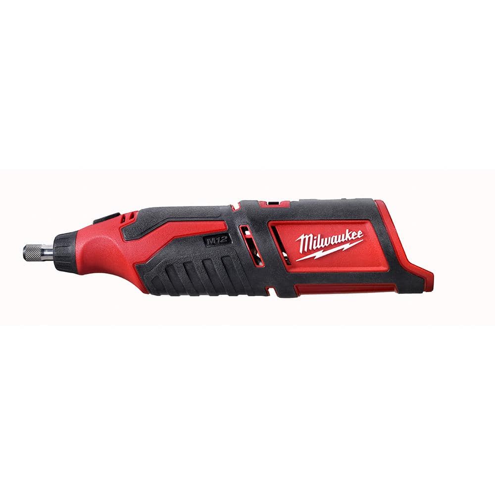 Milwaukee M12 12V Lithium-Ion Cordless Rotary Tool (Tool-Only) 2460-20  The Home Depot