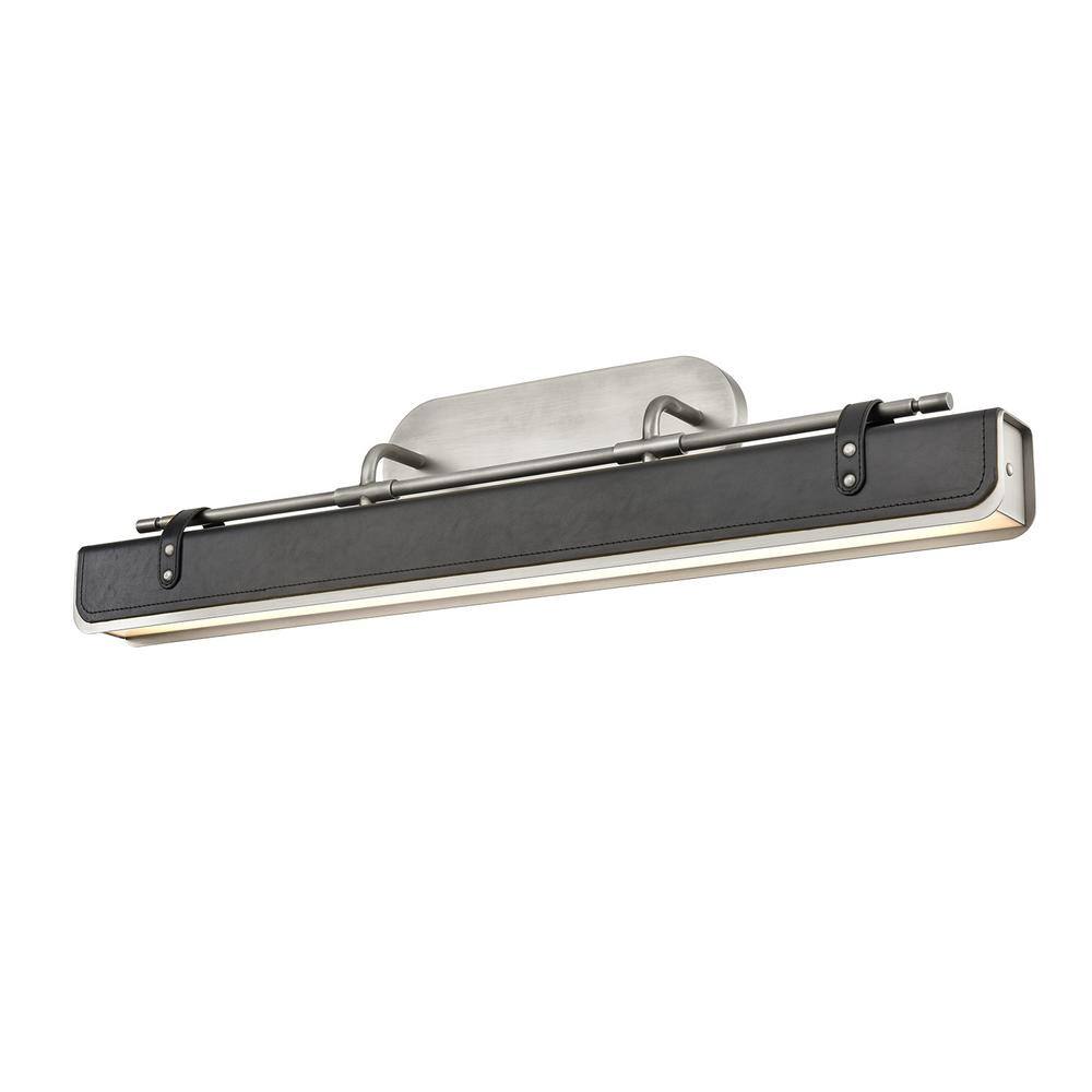 Valise 31.5'' Dimmable Nickel LED Vanity Light