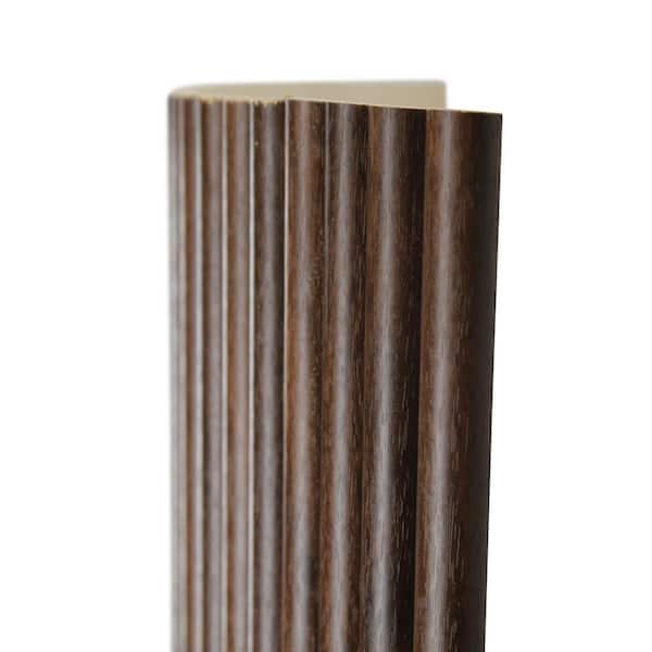 Ejoy 106 in. x 24 in. x 0.43 in. Wood Half Circle Flexible Ejoy 106 in. x 24 in. x 0.43 in. Wood Half Circle Flexible