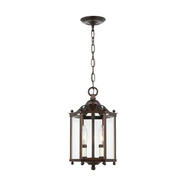 Generation Lighting Bretton 9.5 In. 3-light Bronze Traditional Classic 