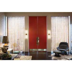 Hinkley Facet 40-Watt Integrated LED 3-Light 32 in. Bath Vanity Light with Invisimount in Heritage Brass