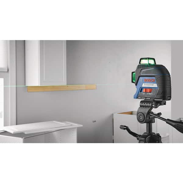 Bosch Gll3-300 360 Degree 200ft Three Plane Leveling Line Laser for sale online 